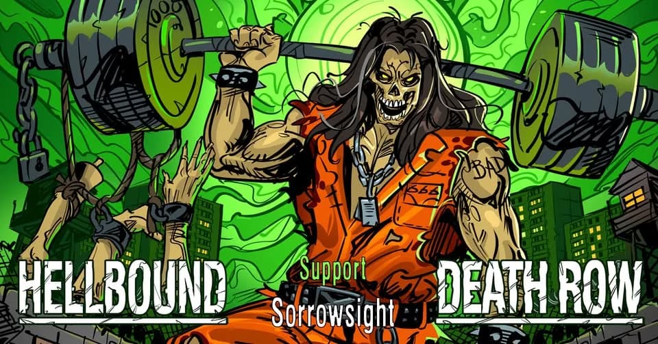 Hellbøund X Death Row | Into The Jumbish Tour